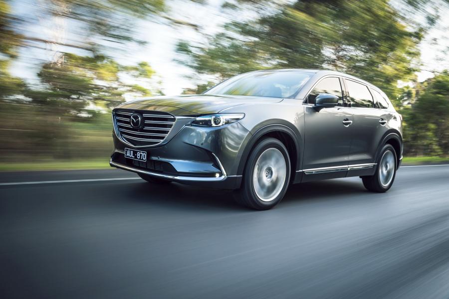  Mazda CX-9 Azami LE 2018 года  (AU) (фото 40 из 40)